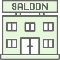 salon filay icoon ontwerp vector