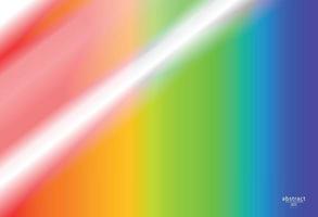 abstract wazig verloopnet achtergrond heldere regenboogkleuren. kleurrijke soepele zachte sjabloon voor spandoek. creatieve levendige vectorillustratie vector