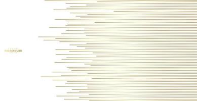 streeppatroon gouden luxe kleur. gouden glitter strepen achtergrond. abstracte gouden lijntextuur. patroon vectorillustratie. vector