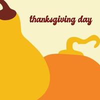 vector thanksgiving day