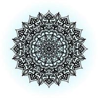 decoratieve concept abstracte mandala illustratie vector