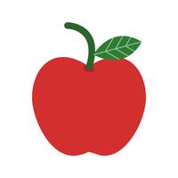 Vector Apple-pictogram