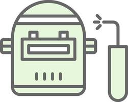 lassen masker filay icoon ontwerp vector