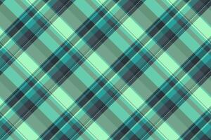 tapijt plaid kleding stof , horizontaal controleren textiel textuur. variatie patroon naadloos achtergrond Schotse ruit in pastel en groen kleuren. vector