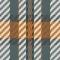 Schotse ruit patroon kleding stof van achtergrond structuur controleren met een naadloos textiel plaid. vector