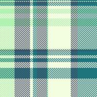 structuur plaid van naadloos textiel Schotse ruit met een patroon achtergrond kleding stof controleren. vector