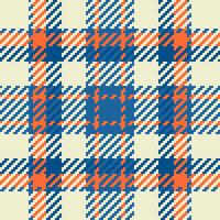 textiel ontwerp van getextureerde plaid. geruit kleding stof patroon swatch voor shirt, jurk, pak, omhulsel papier afdrukken, uitnodiging en geschenk kaart. vector