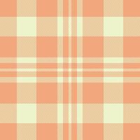 patroon plaid van naadloos Schotse ruit achtergrond met een controleren textiel kleding stof textuur. vector