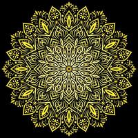 mandala kunst voor ontwerp wijnoogst achtergrond,decoratie, vector