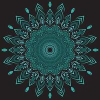 mandala kunst voor ontwerp wijnoogst achtergrond,decoratie, vector