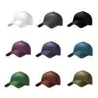 Realistische baseballcap vector