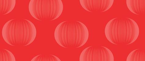 gelukkig Chinese nieuw jaar achtergrond . luxe behang ontwerp met Chinese lantaarn Aan rood achtergrond. modern luxe oosters illustratie voor omslag, banier, website, decor. vector