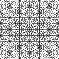 Islamitisch abstract ornament patroon ontwerp gebruik voor afdrukken en mode ontwerp. vector