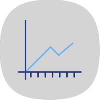 lijn cirkel multi cirkel tabel vlak kromme icoon ontwerp vector