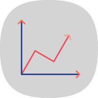 lijn cirkel multi cirkel tabel vlak kromme icoon ontwerp vector