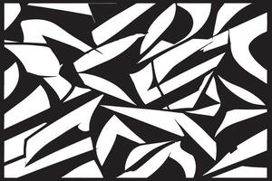onregelmatig patroon zwart structuur Aan zuiver wit geïsoleerd achtergrond voor achtergrond of structuur vector