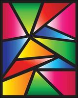 patroon regenboog achtergrond vector