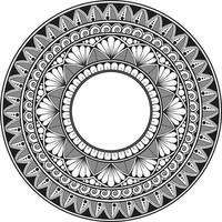 Indiase mandala ontwerp vector