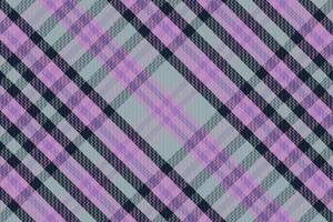 tartan geruite patroon met textuur. vector