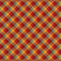 naadloos plaid van patroon. controleren patroon. vector