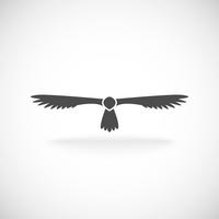 Eagle-pictogram vector