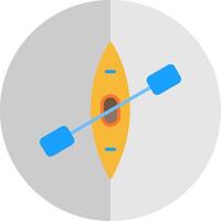 kano vlak schaal icoon ontwerp vector