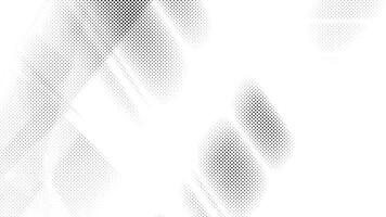 abstract wit en grijs kleur achtergrond met halftone effect, punt patroon. illustratie. vector