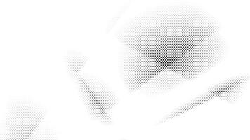 abstract wit en grijs kleur achtergrond met halftone effect, punt patroon. illustratie. vector