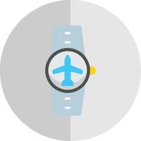 vliegtuig mode vlak schaal icoon ontwerp vector