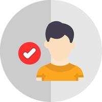 checklist vlak schaal icoon ontwerp vector