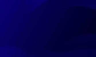 abstracte donkerblauwe vloeiende golfachtergrond vector