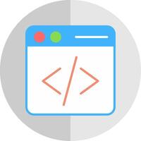 web ontwerp vlak schaal icoon ontwerp vector