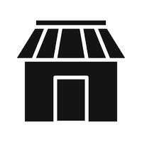 Vector winkel pictogram