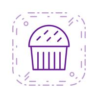 Vector Cupcake pictogram