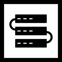 Vector Servers pictogram