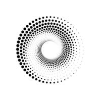 cirkel halftone kunst vector