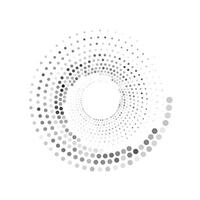 cirkel halftone kunst vector