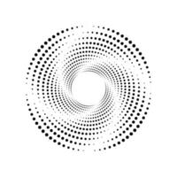 cirkel halftone kunst vector