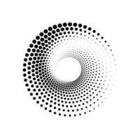 cirkel halftone kunst vector