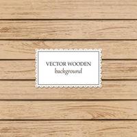 vector houten achtergrond. licht gekleurde beige houten achtergrond. trendy natuurlijke planken. goed voor mock-ups