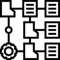 opslagruimte gegevens icoon symbool beeld voor databank illustratie vector