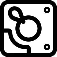 opslagruimte gegevens icoon symbool beeld vector
