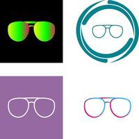 uniek bril icoon ontwerp vector