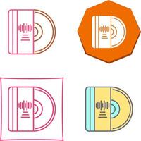 vinyl icoon ontwerp vector