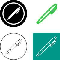 markeerstift icoon ontwerp vector