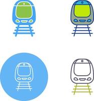 trein icoon ontwerp vector