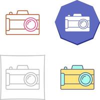 ontwerp van digitale camerapictogram vector