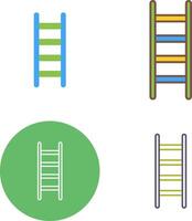 ladder icoon ontwerp vector