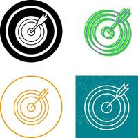 darts spel icoon ontwerp vector