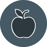 Vector Apple-pictogram